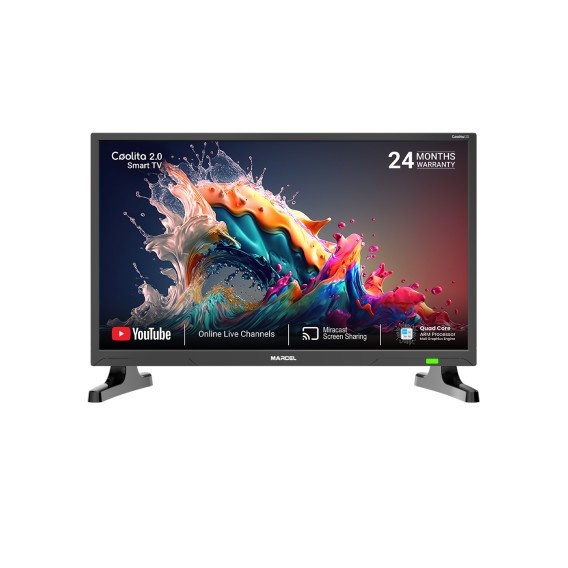 MARCEL SMART TV-M24DT23CS