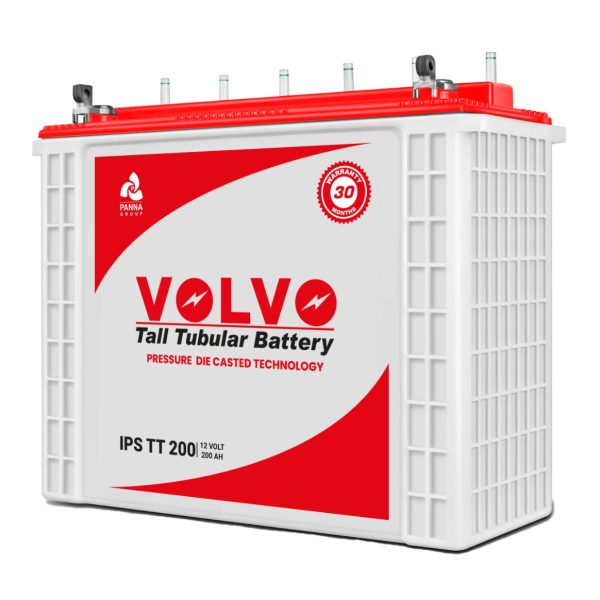 VOLVO TALL TUBULAR BATTERY-IPS TT 200