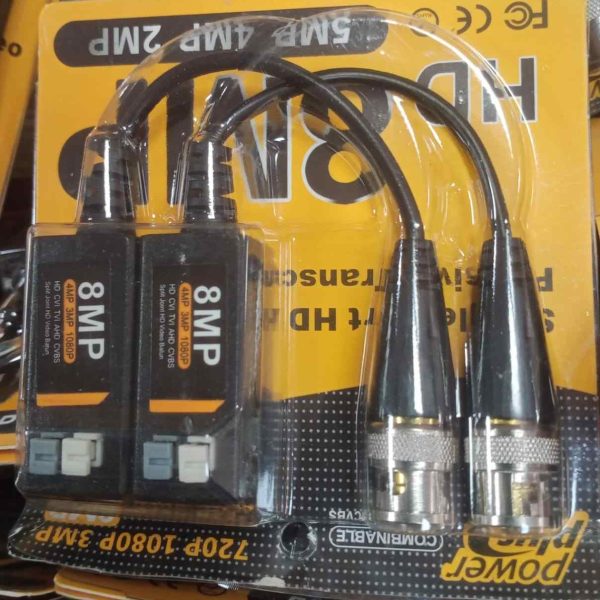 FULL HD 8MP VIDEO BALUN FOR CC TV CAMERA