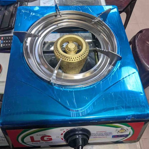 এস এস সিঙ্গেল  গ্যাস স্টোভ SS SINGIE BK AUTO GAS STOVE-101
