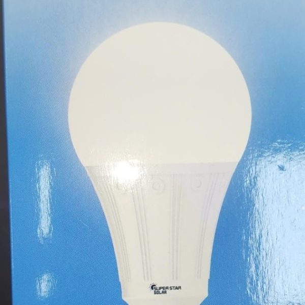 9W সুপার ষ্টার সোলার ডিসি এলইডি বাল্ব-b22-e27