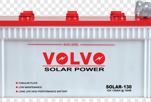 130-AH VOLVO SOLAR BATTERY