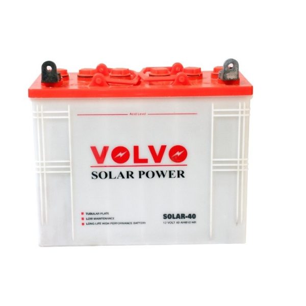 40-AH VOLVO SOLAR BATTERY