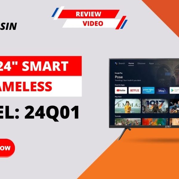 24" BASIC LED TV FRAMELESS