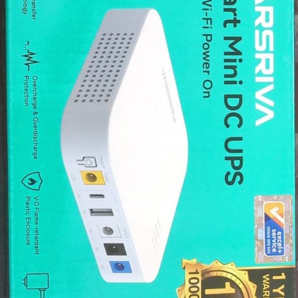 KP4 MARSRIVA SMART MINI DC UPS