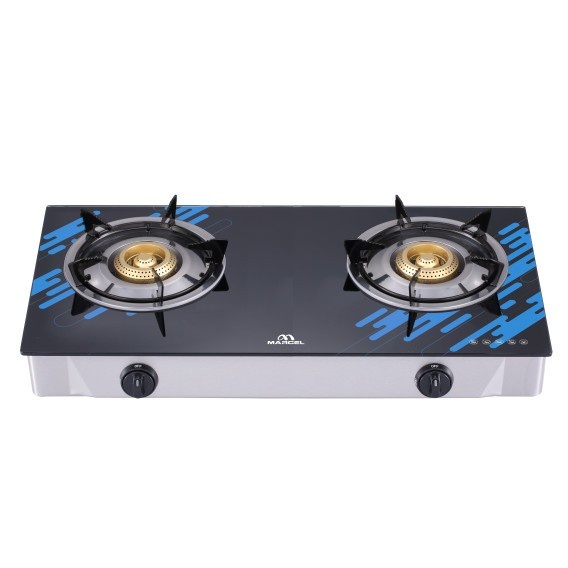 মার্সেল গ্যাস স্টোভ-MGS-Sweety Double (LPG