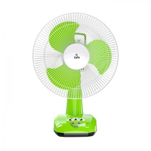 SRTF12A-সেইফ-রিচার্জেবল টেবিল ফ্যান-(300MM)