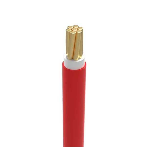 BYA-FR (4.5 rm) Red সিঙ্গেল কোর ক্যাবল লাল-৭/৩৬