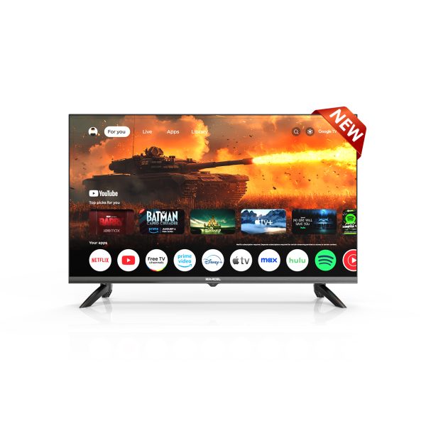 32'' M32C7LG-MARCEL -GOOGLE-HD-SMART-LED-TELEVISION