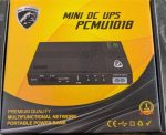 PC POWER PCMU 1010-8800MAH MINI DC UPS