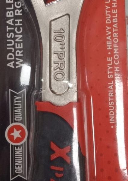 10''XPART ADJUSTABLE WRENCH