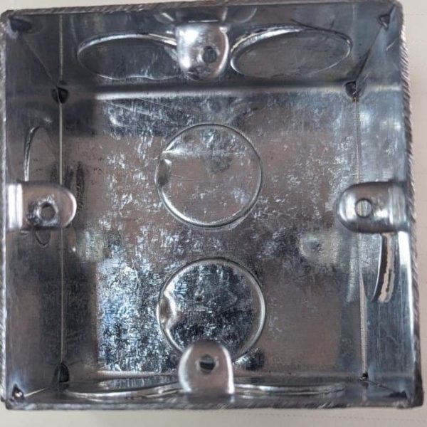 1GANG OUTR BOX STELE