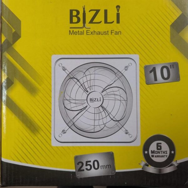 10''EXHAUST FAN METAL মেটাল এক্সস্ট ফ্যান