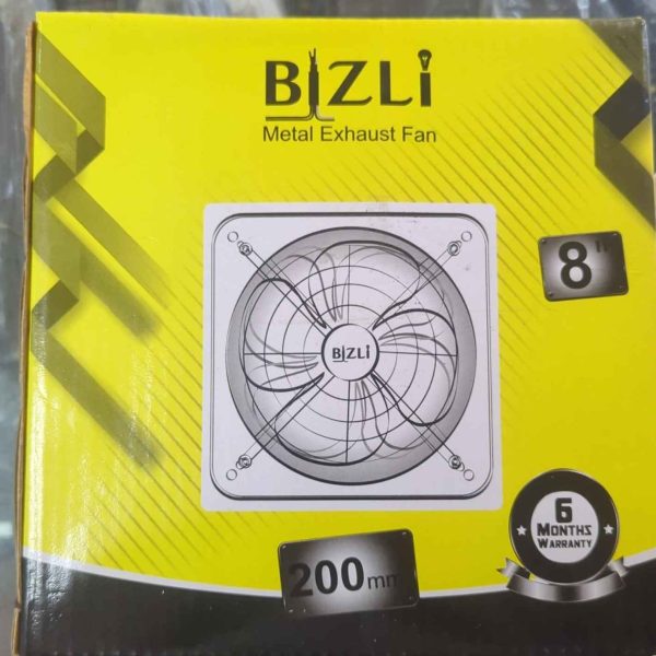 8''EXHAUST FAN METAL মেটাল এক্সস্ট ফ্যান