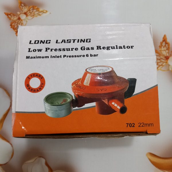 22MM- MITAR GAS REGULATOR