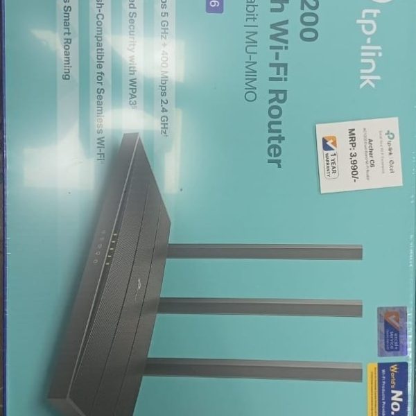 C6-TP-Link Archer AC1200 Archer C6 Wi-Fi ROUTER