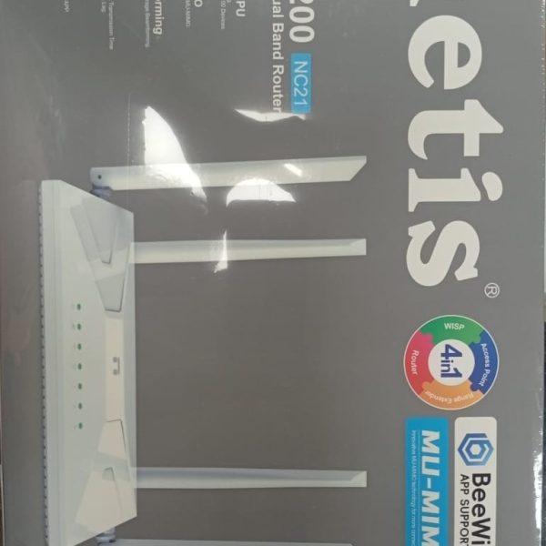 NC21-NETIS-AC1200 WIRELESS DUAL BAND ROUTER