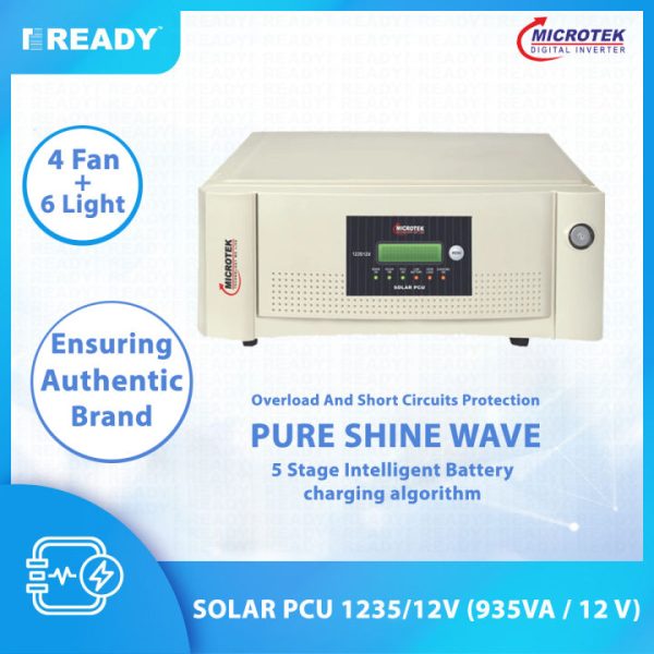 1235/12V SOLAR MICROTEK  IPS