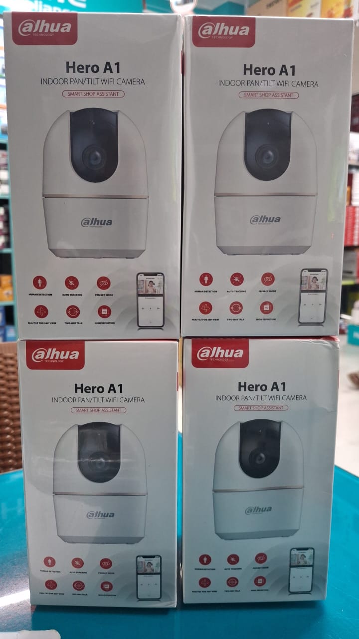 1765639718_WhatsApp20Image202025-12-1320at209.27.3520PM.jpeg CCTV HERO A1 INDOOR PANTILT WIFI CAMERA DH-H3AE - Image 1