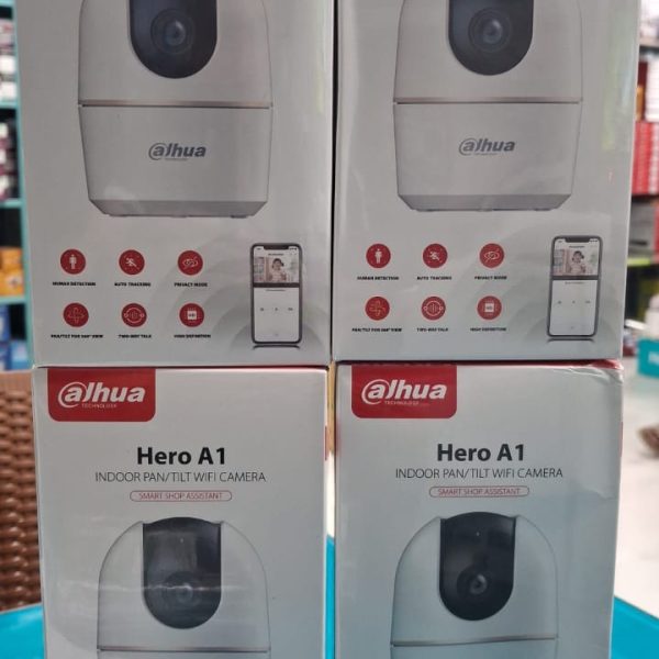 CCTV HERO 5MP INDOOR PANTILT WIFI CAMERA DH-H5AE