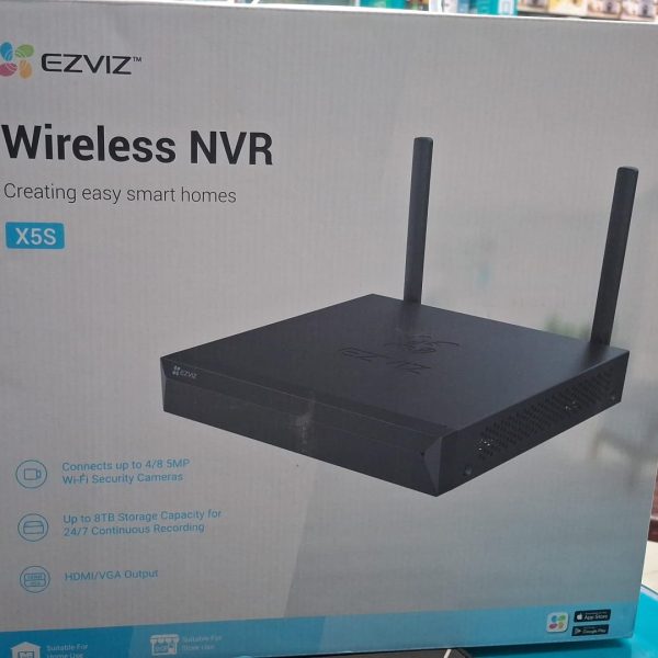 NVR EZVIZ WIRELESS CS-X5S (8W)