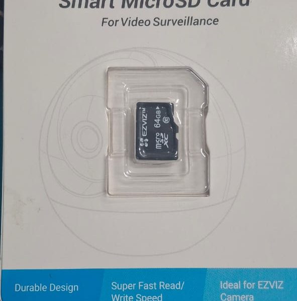 64GB twin mos SMART MICRO SD CARD