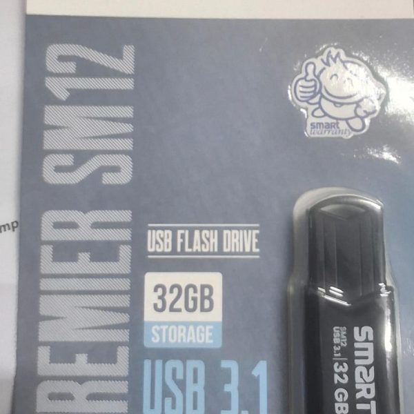 32GB SMART SM12X4 PREMIER USB 3.1 PLASTIC