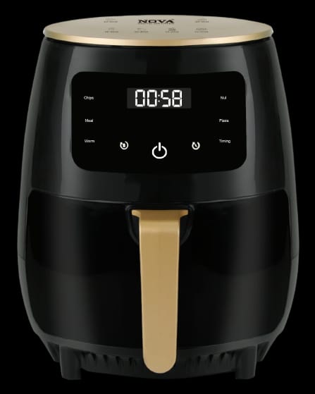 NOVA DIGITAL AIR FRYER NV-902-B