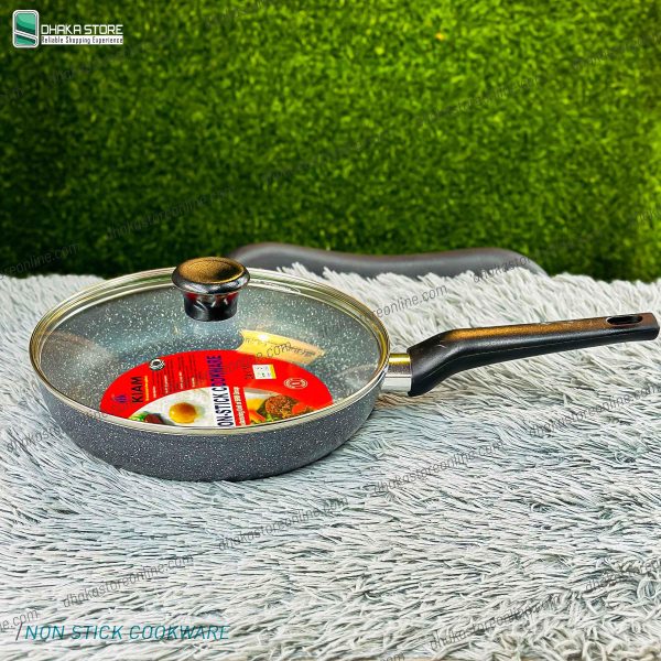KIAM-FRYPAN WITH LID-20cm