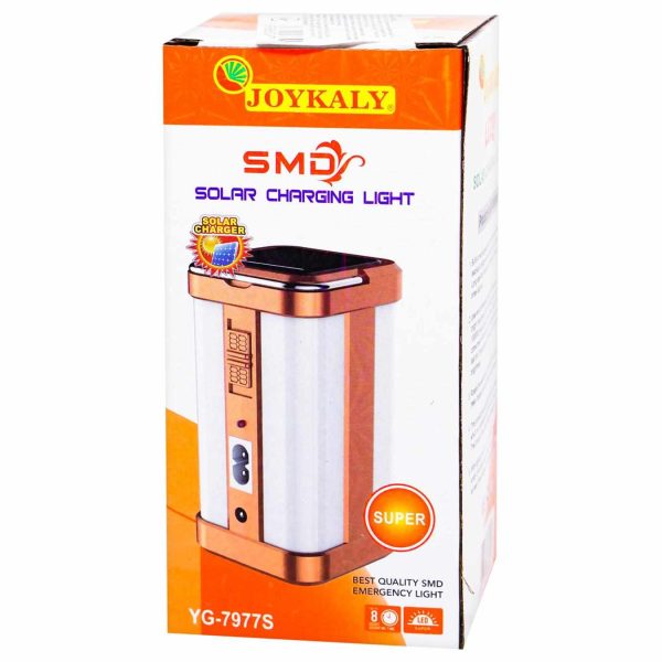 YG-7977S RECHARGEABLE SOLAR LIGHT