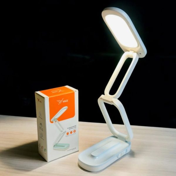 YG-T125 PORTABLE FORDABLE LED DESK LAMP