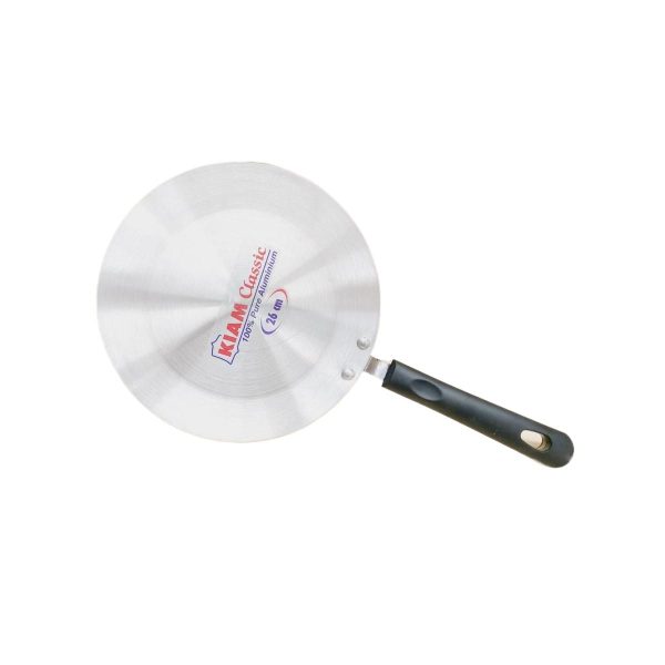 KIAM-26CM ALUMINIUM ROTI TAWA