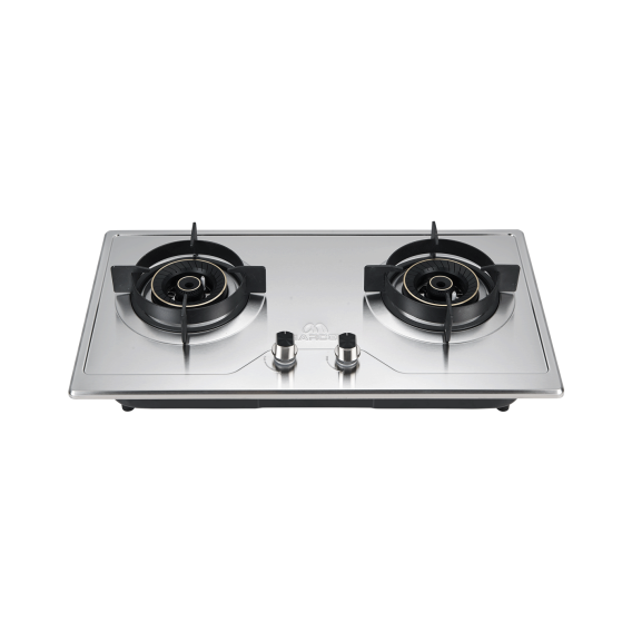 MGH-21GS-LPG MARCEL DOUBLE BURNER GLASS TOP GAS HOB