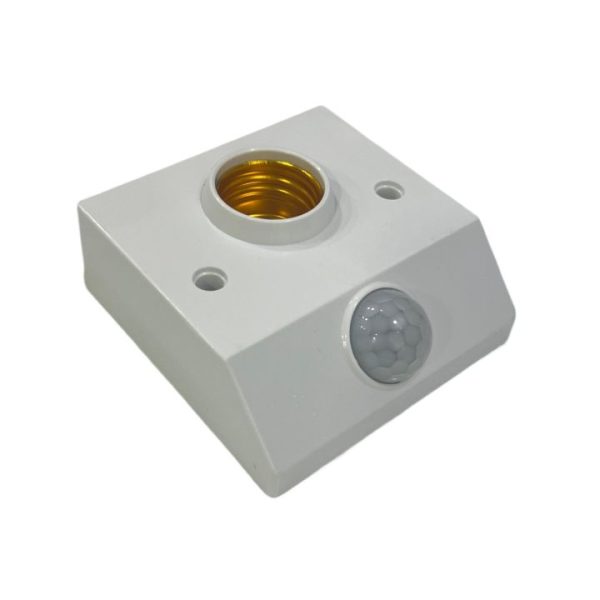E27-Human infrared sensor Switch Holders