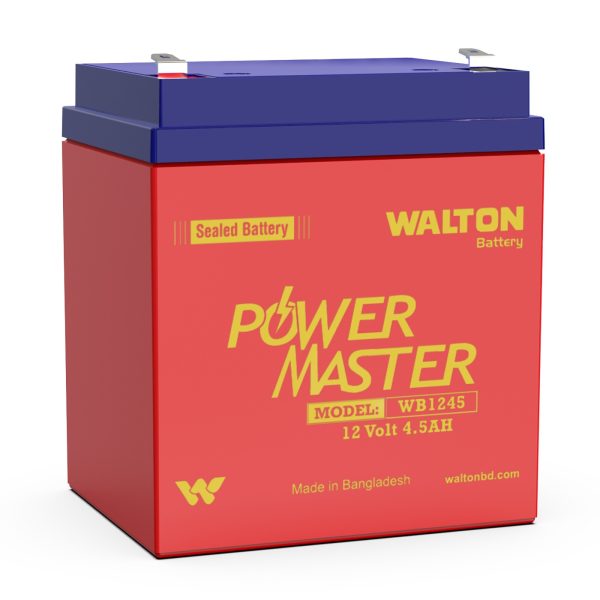 WALTON BATTERY  Power Master WB1245  12V4.5AH