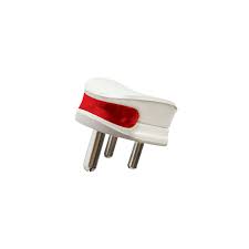 ৩ পিন রাউন্ড প্লাগ SUPER STAR , 16A,250v AC -PL09