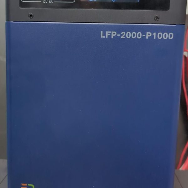 All in one electro ran  solar inverter with lithium  battery 1000watt 2000wh