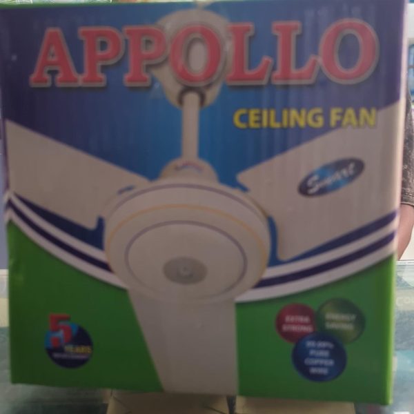 36" APPOLLO CEILING FAN
