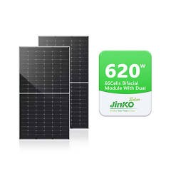 Jinko 620W Tiger Neo N-Type Solar Panel Bifacial Solar Panel