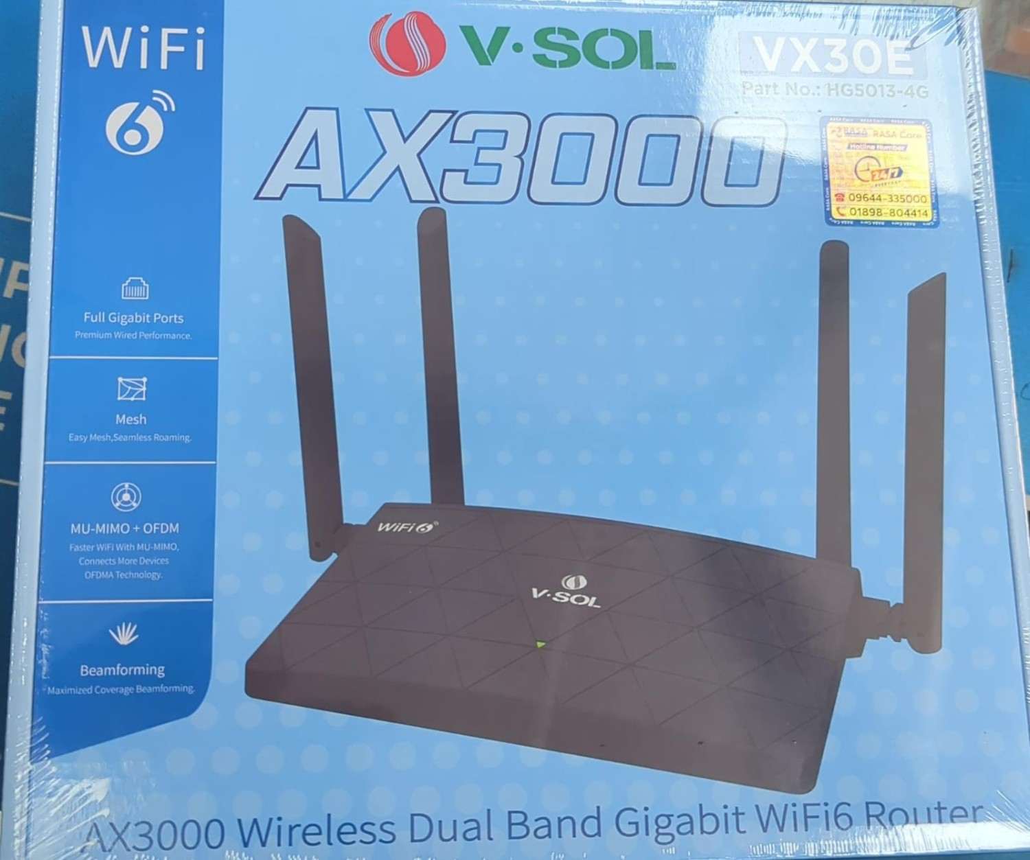 1788934475_WhatsApp20Image202026-09-0920at2012.12.3620PM-100kb201.jpeg VX30E AX3000 Wireless dul Band Gigabit Wifi6 Router - Image 1