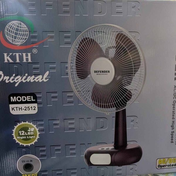 KTH-2512 Defender Rechargeable  FAN